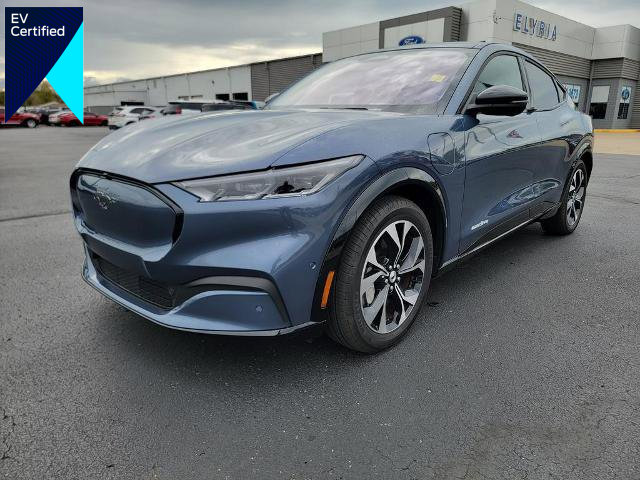 Certified 2021 Ford Mustang Mach-E Premium image 1