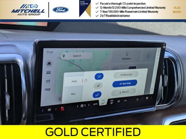 Certified 2025 Ford Expedition Max King Ranch AWD/4WD image 23