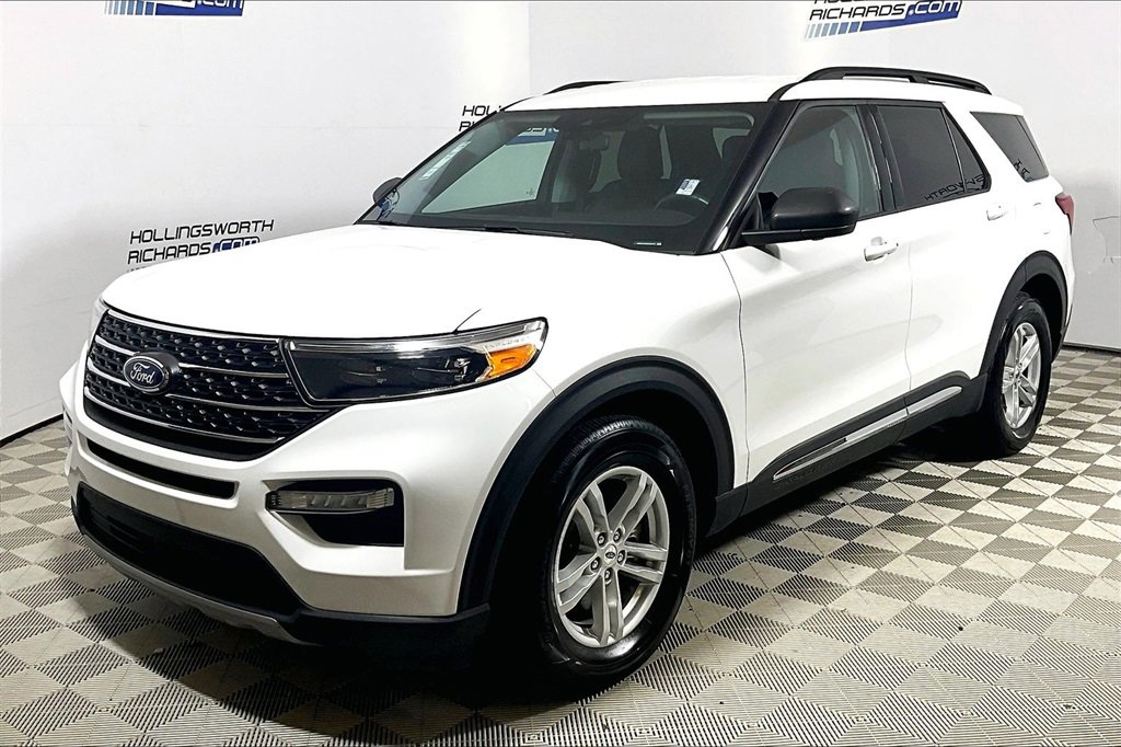 Certified 2024 Ford Explorer XLT w/ Equipment Group 202A