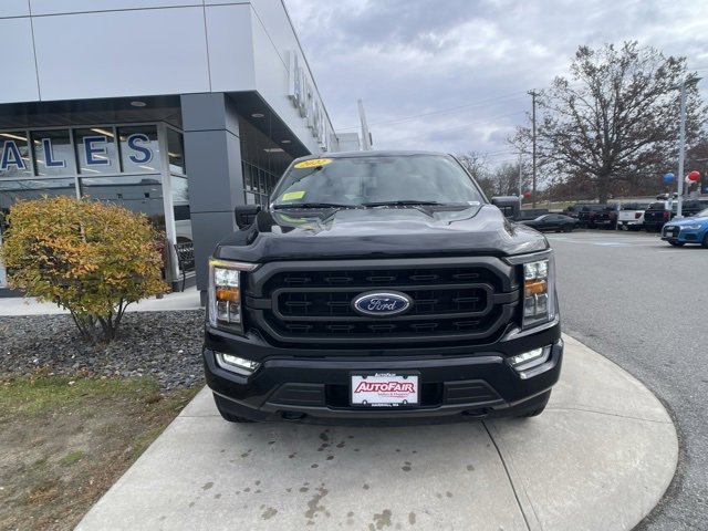 Certified 2022 Ford F150 XLT w/ Equipment Group 302A High image 3