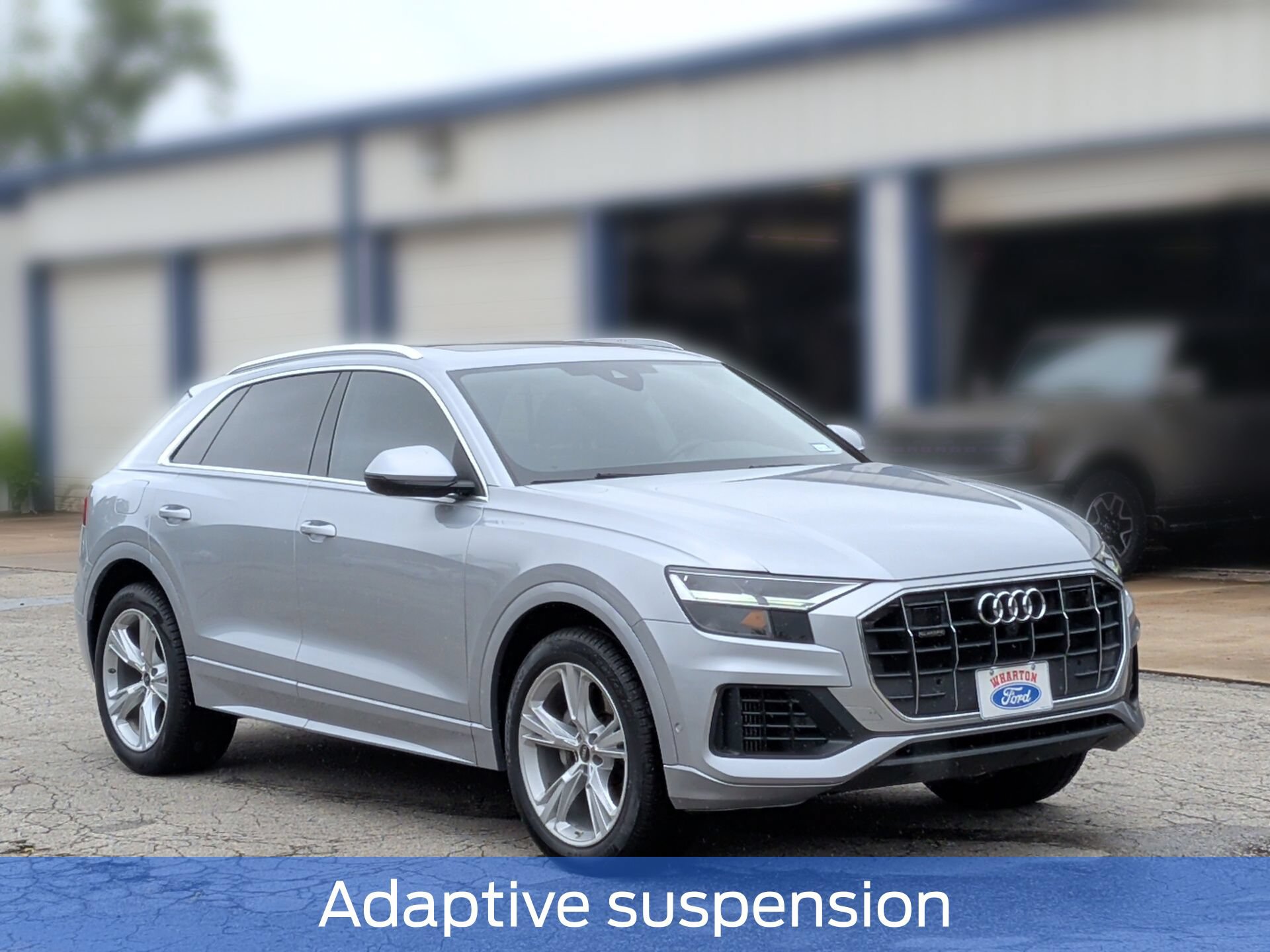 Used 2022 Audi Q8 Premium Plus AWD/4WD image 8