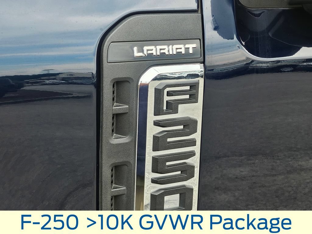 Certified 2024 Ford F250 Lariat w/ Chrome Package AWD/4WD image 25