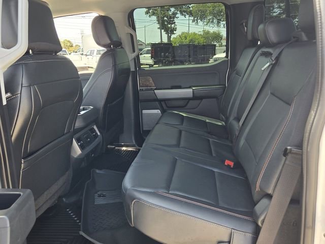 Certified 2024 Ford F350 Lariat w/ Lariat Ultimate Package AWD/4WD image 14