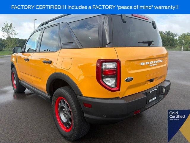 Certified 2022 Ford Bronco Sport Badlands w/ Premium Package AWD/4WD image 19