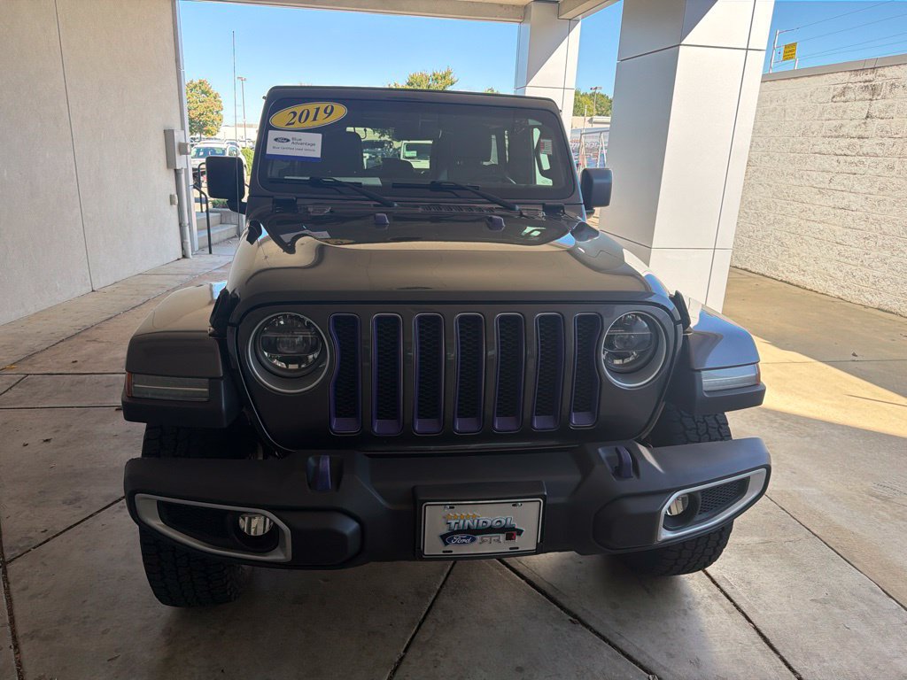 Used 2019 Jeep Wrangler Unlimited Sahara AWD/4WD image 3