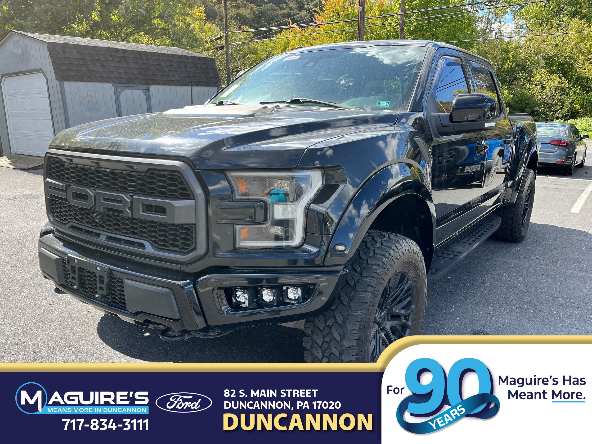 Certified 2018 Ford F150 Raptor w/ Equipment Group 802A Luxury