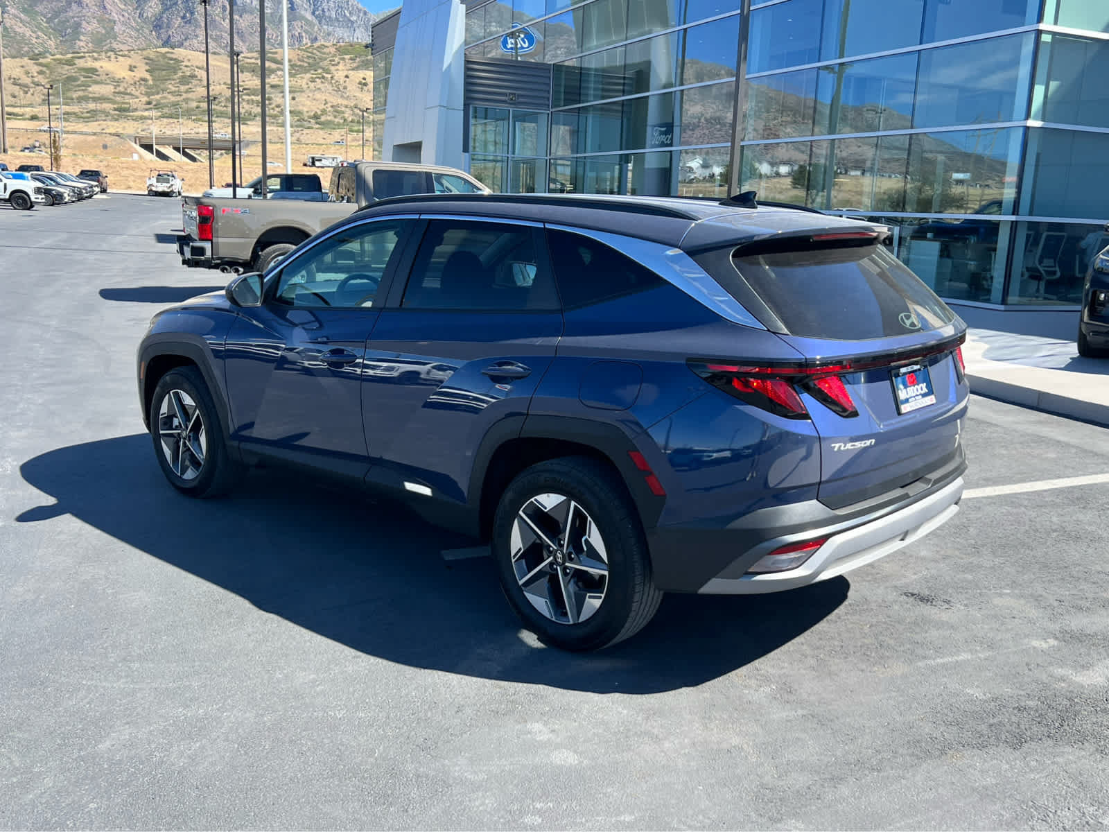 Used 2026 Hyundai Tucson SEL Plus AWD/4WD image 12
