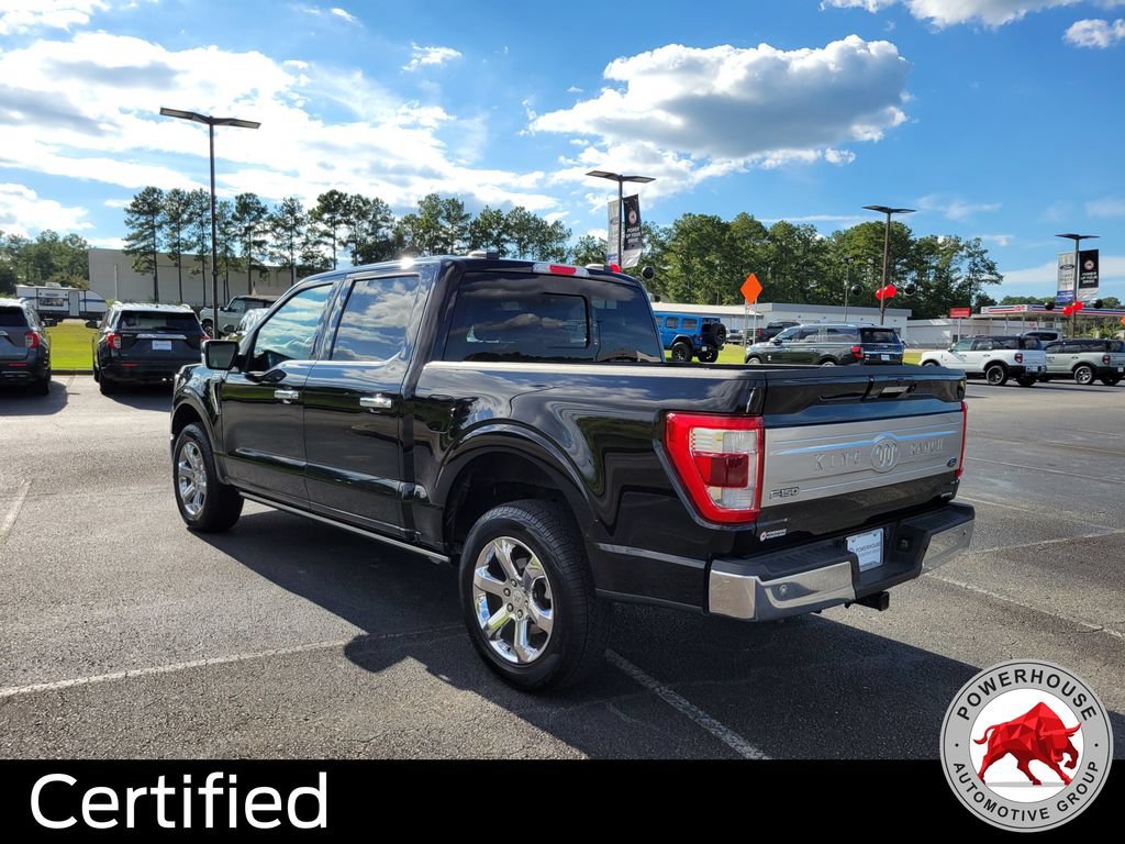 Certified 2022 Ford F150 King Ranch w/ Equipment Group 601A High AWD/4WD image 4