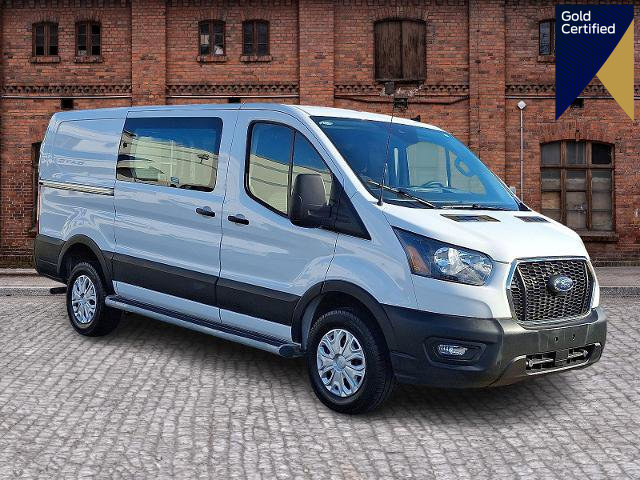Certified 2024 Ford Transit 250 Low Roof w/ Exterior Upgrade Package