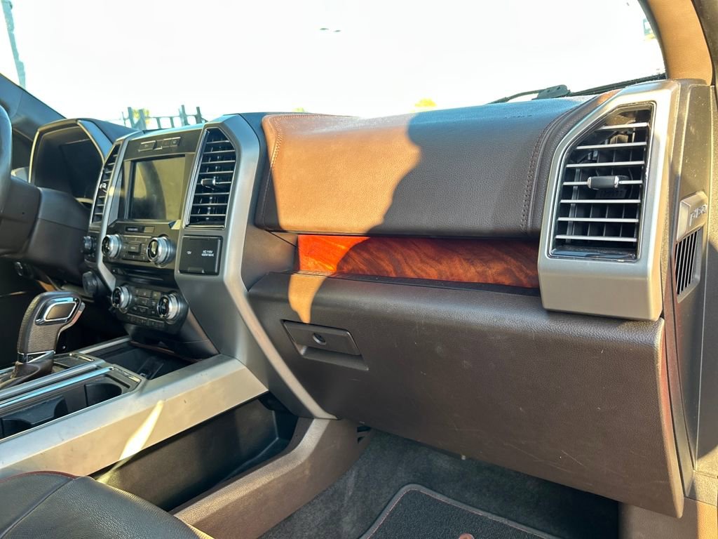 Certified 2017 Ford F150 King Ranch w/ Equipment Group 601A Luxury image 15