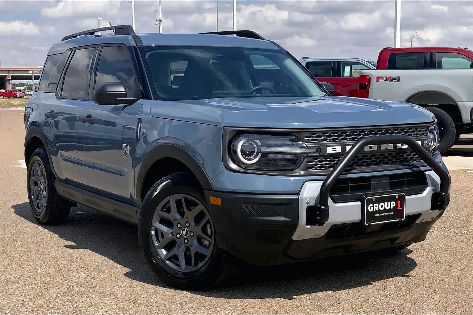 Certified 2025 Ford Bronco Sport Big Bend AWD/4WD image 3