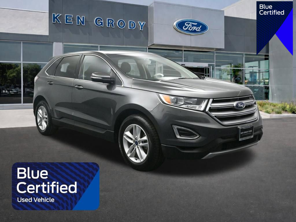 Certified 2017 Ford Edge SEL w/ Equipment Group 201A image 1
