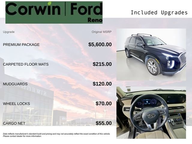 Used 2022 Hyundai Palisade SEL w/ Premium Package image 3