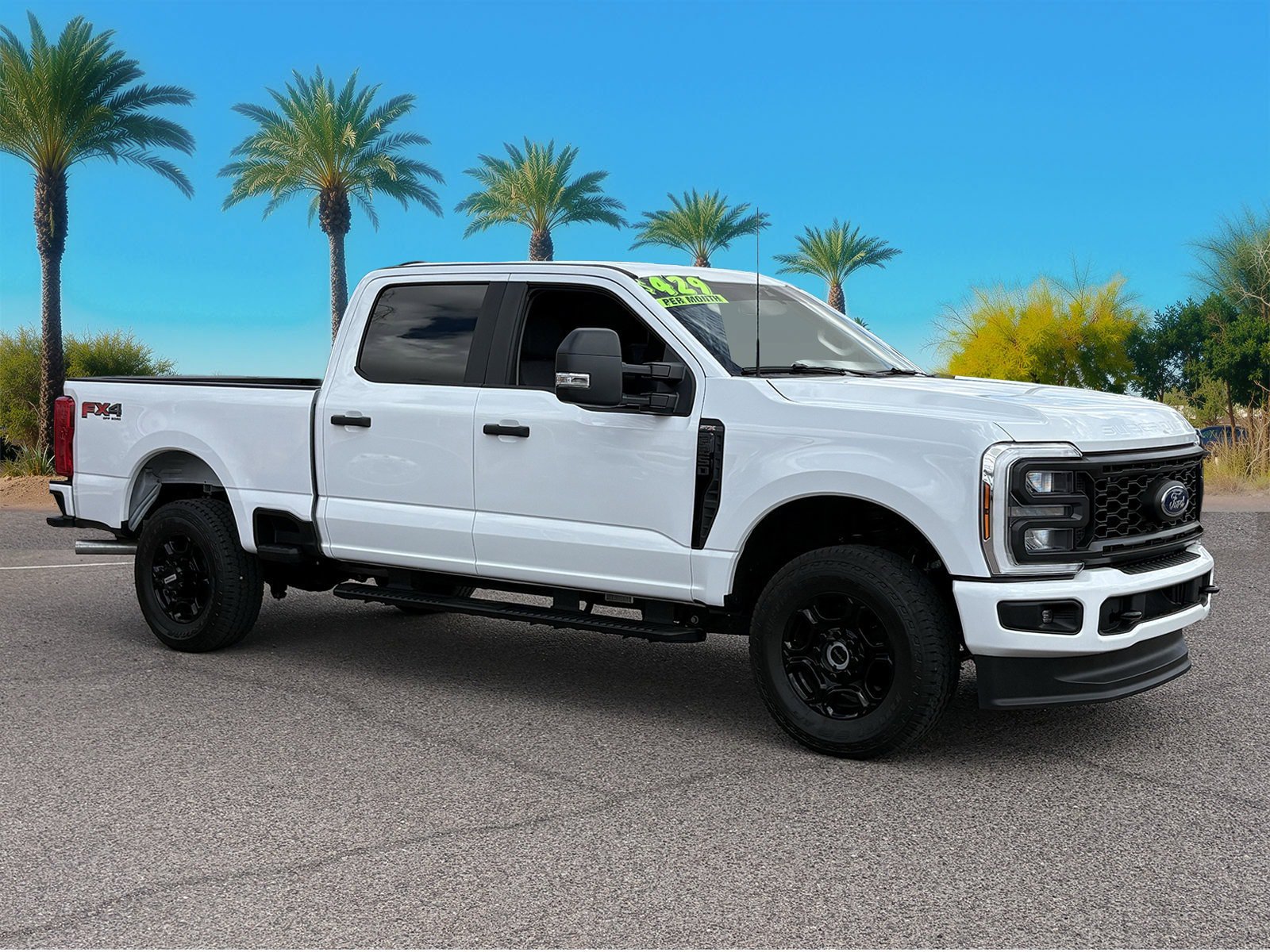 Certified 2026 Ford F250 XL w/ STX Appearance Package AWD/4WD image 8