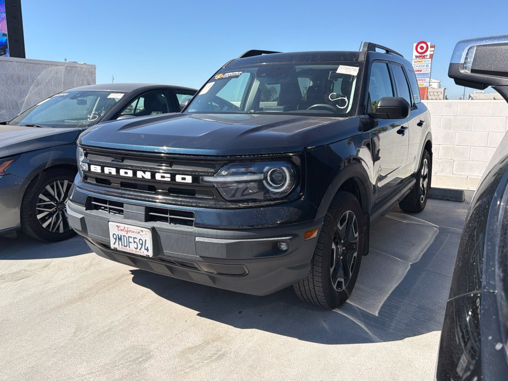 Certified 2021 Ford Bronco Sport Outer Banks AWD/4WD image 3