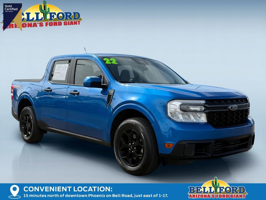 Certified 2022 Ford Maverick XLT w/ Equipment Group 300A Standard AWD/4WD image 4
