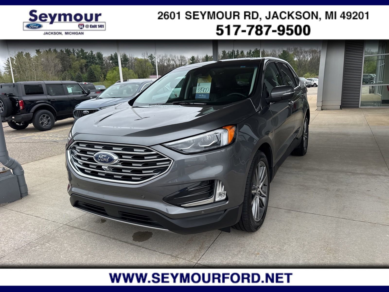 Certified 2024 Ford Edge Titanium w/ Equipment Group 301A