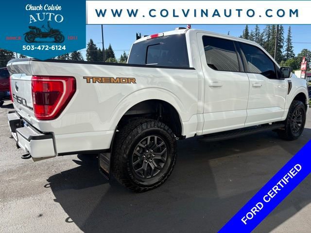 Certified 2023 Ford F150 Tremor image 5