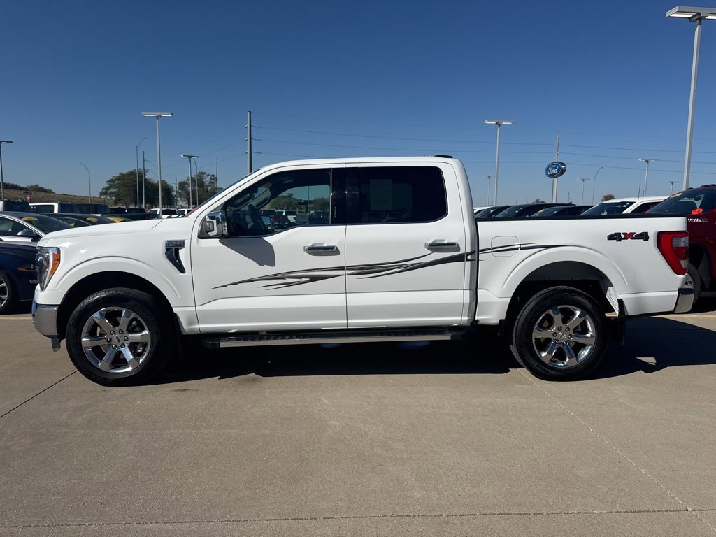 Certified 2023 Ford F150 Lariat w/ Trailer Tow Package image 2
