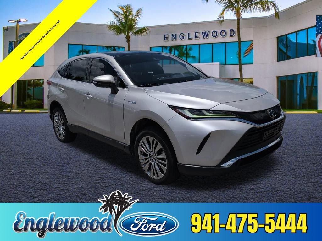 Used 2021 Toyota Venza Limited
