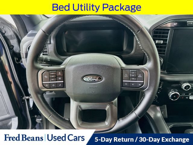 Certified 2024 Ford F150 XLT w/ Equipment Group 302A MID AWD/4WD image 14