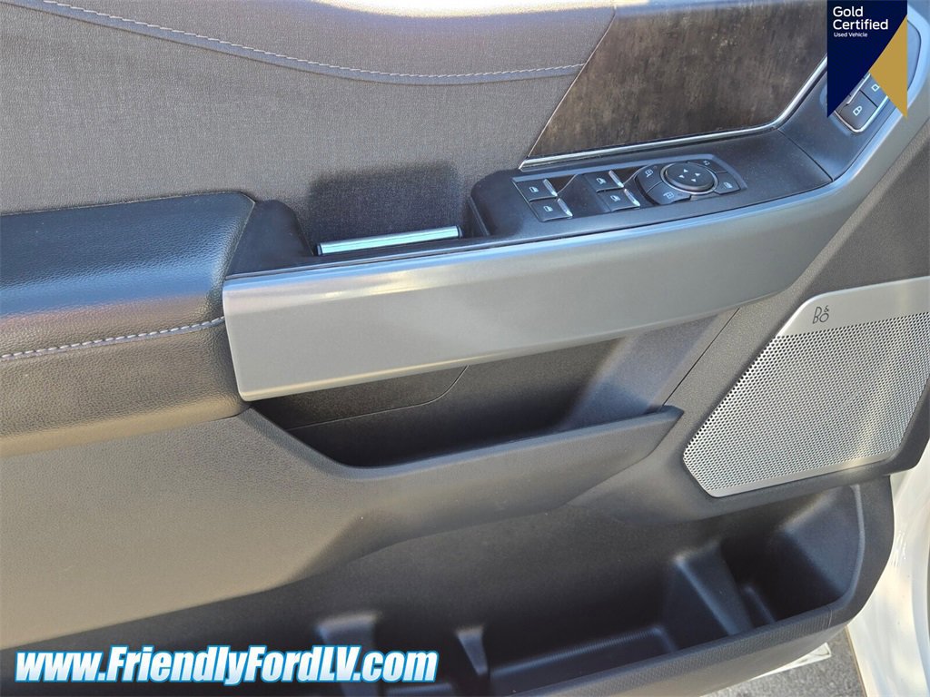 Certified 2023 Ford F150 Lariat w/ Equipment Group 502A High image 17