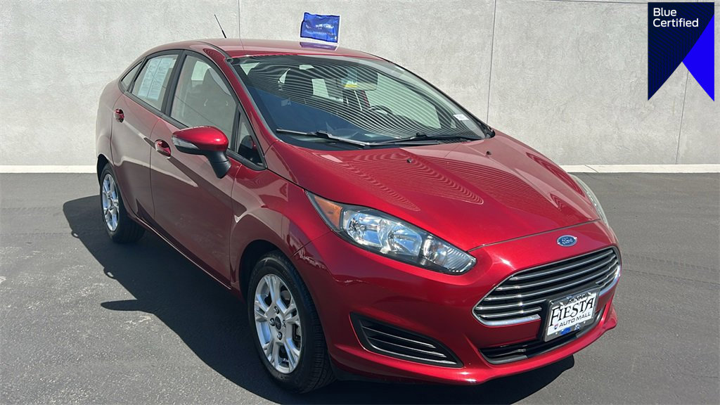 Certified 2016 Ford Fiesta SE
