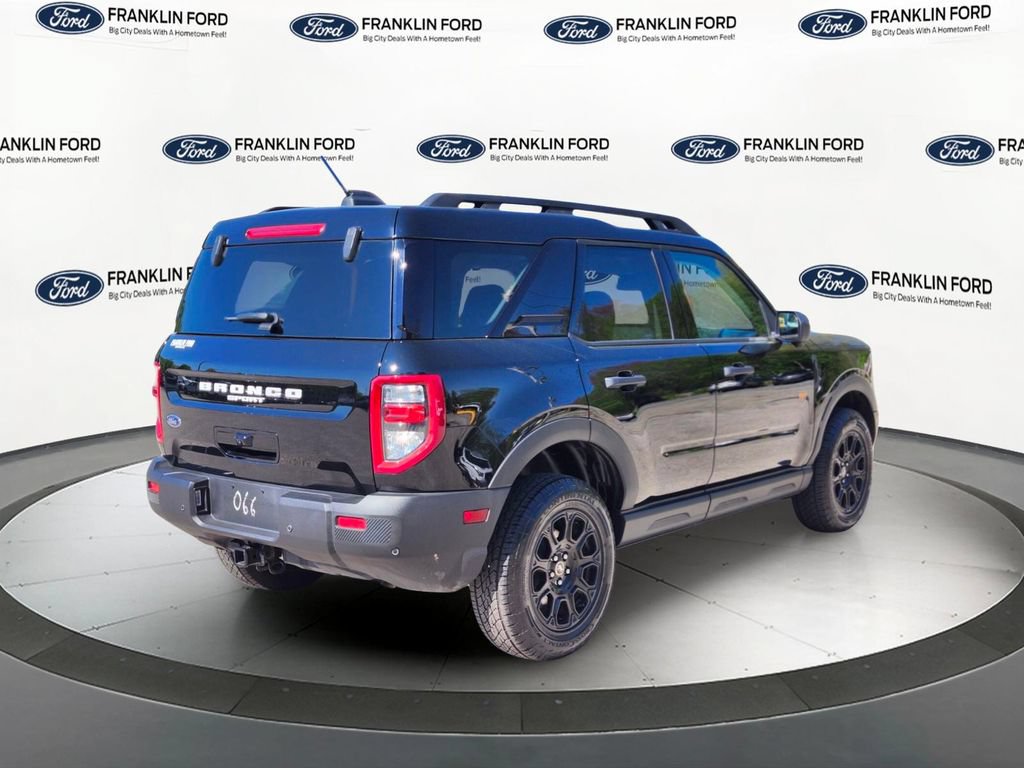 Certified 2025 Ford Bronco Sport Badlands AWD/4WD image 5