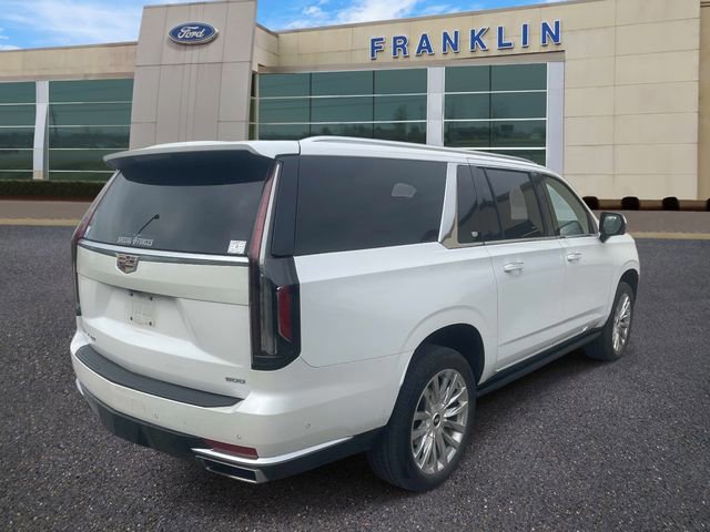 Used 2024 Cadillac Escalade ESV Premium Luxury w/ Performance Package image 5