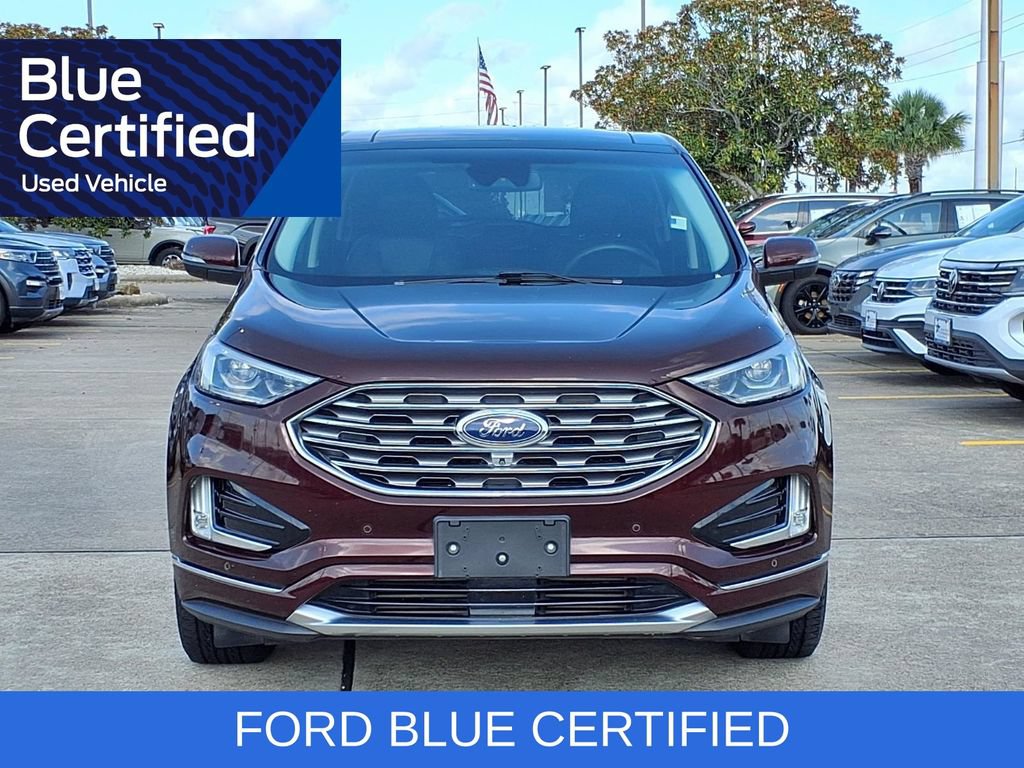 Certified 2019 Ford Edge Titanium w/ Equipment Group 301A FWD image 6