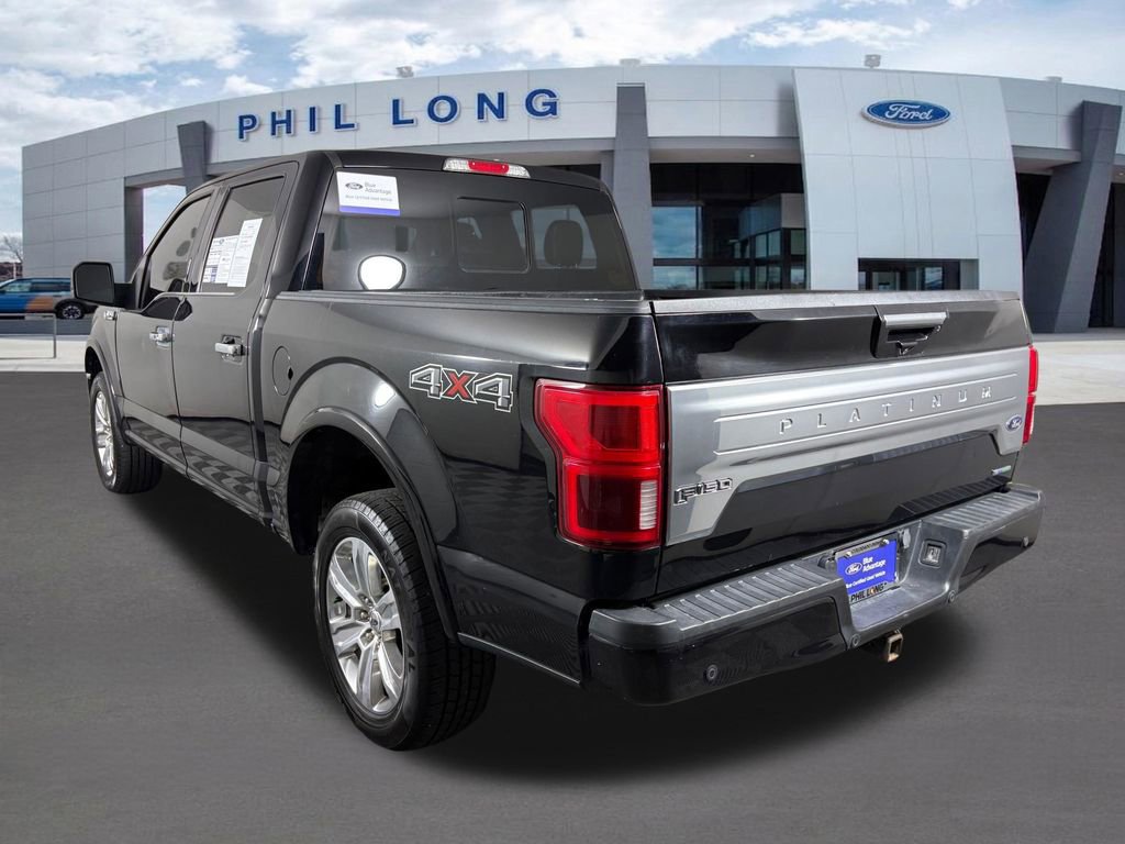 Certified 2020 Ford F150 Platinum AWD/4WD image 3
