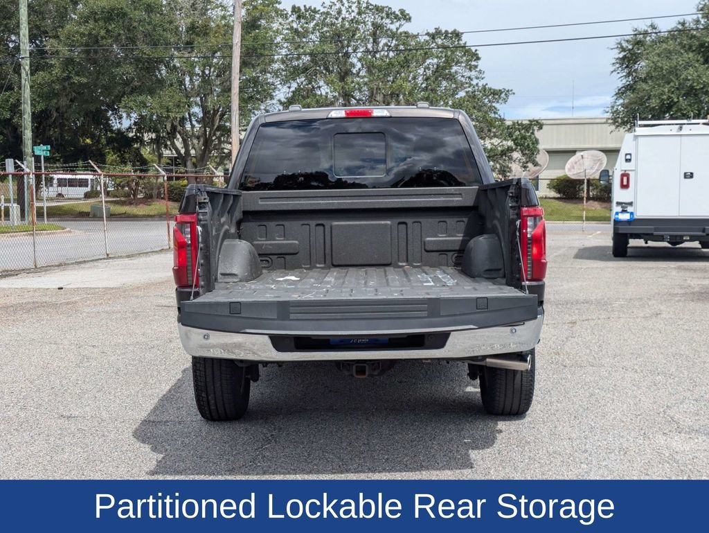 Certified 2024 Ford F150 XLT w/ Equipment Group 302A MID AWD/4WD image 13