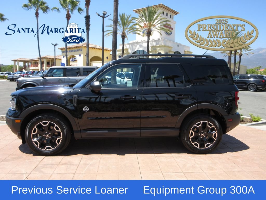 Certified 2025 Ford Bronco Sport Outer Banks w/ Outer Banks Tech Package+