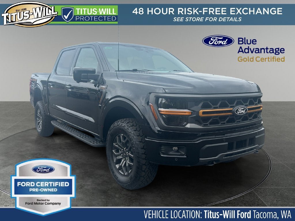 Certified 2026 Ford F150 Tremor w/ Equipment Group 402B MID