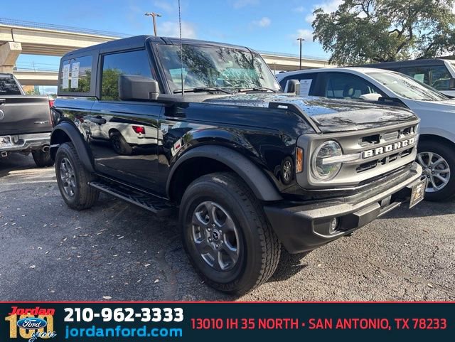 Certified 2024 Ford Bronco Big Bend AWD/4WD image 1
