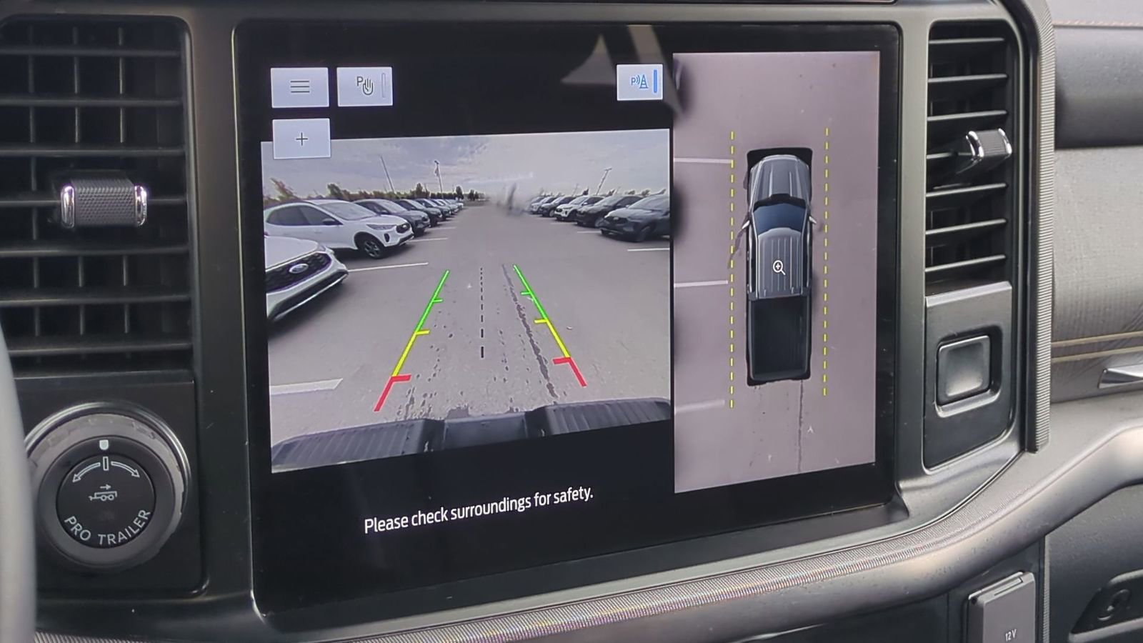 Certified 2023 Ford F150 Platinum w/ Equipment Group 701A High image 32