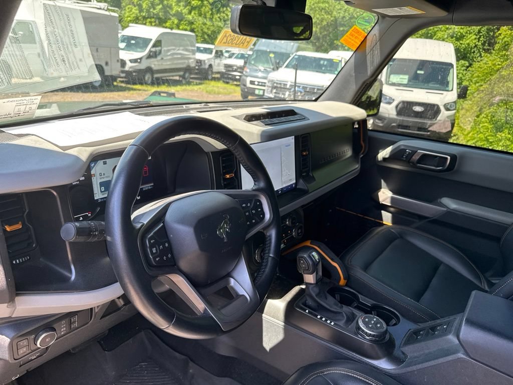 Certified 2023 Ford Bronco Badlands w/ Sasquatch Package AWD/4WD image 11