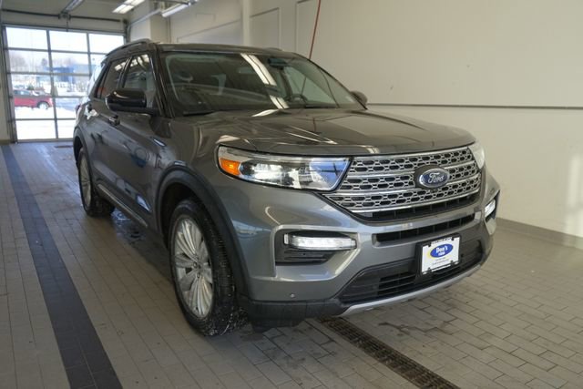Certified 2021 Ford Explorer Limited w/ Equipment Group 301A image 17