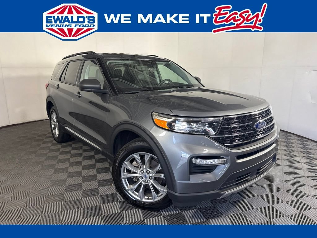 Certified 2024 Ford Explorer XLT w/ Equipment Group 202A