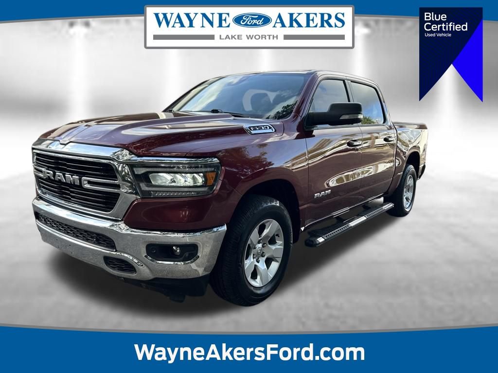 Used 2019 RAM 1500 Big Horn AWD/4WD image 1
