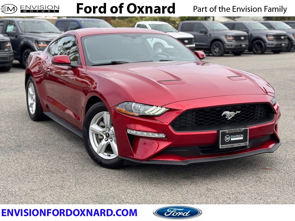 Certified 2019 Ford Mustang Coupe RWD image 1