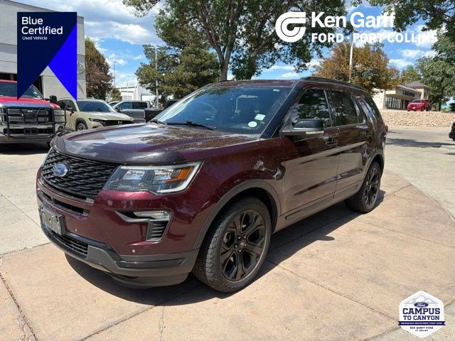Certified 2019 Ford Explorer Sport w/ Equipment Group 401A