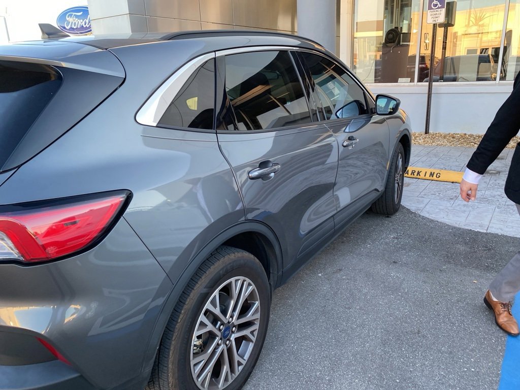 Certified 2021 Ford Escape SEL w/ Technology Package image 3