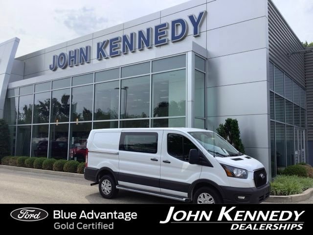 Certified 2025 Ford Transit 250 Low Roof w/ Exterior Upgrade Package RWD image 37