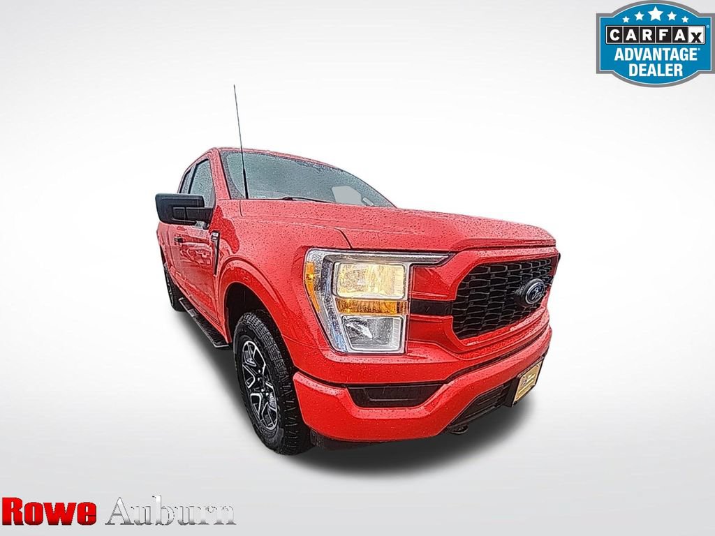 Certified 2022 Ford F150 XL w/ STX Appearance Package AWD/4WD image 1