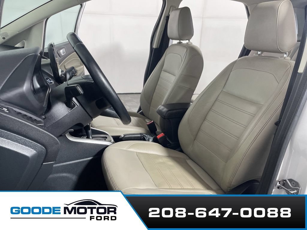 Certified 2018 Ford EcoSport Titanium AWD/4WD image 10