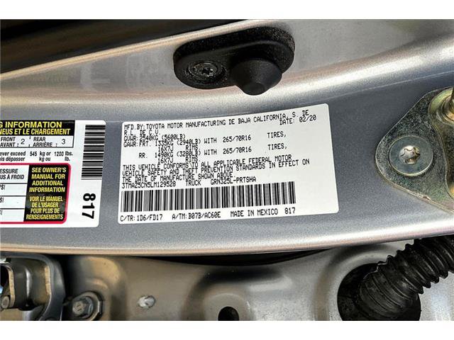 Used 2020 Toyota Tacoma TRD Off-Road RWD image 22