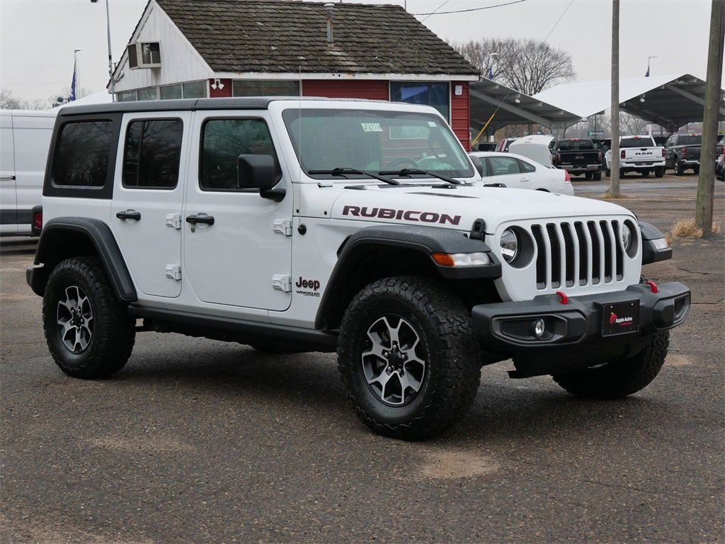 Used 2021 Jeep Wrangler Unlimited Rubicon w/ Cold Weather Group