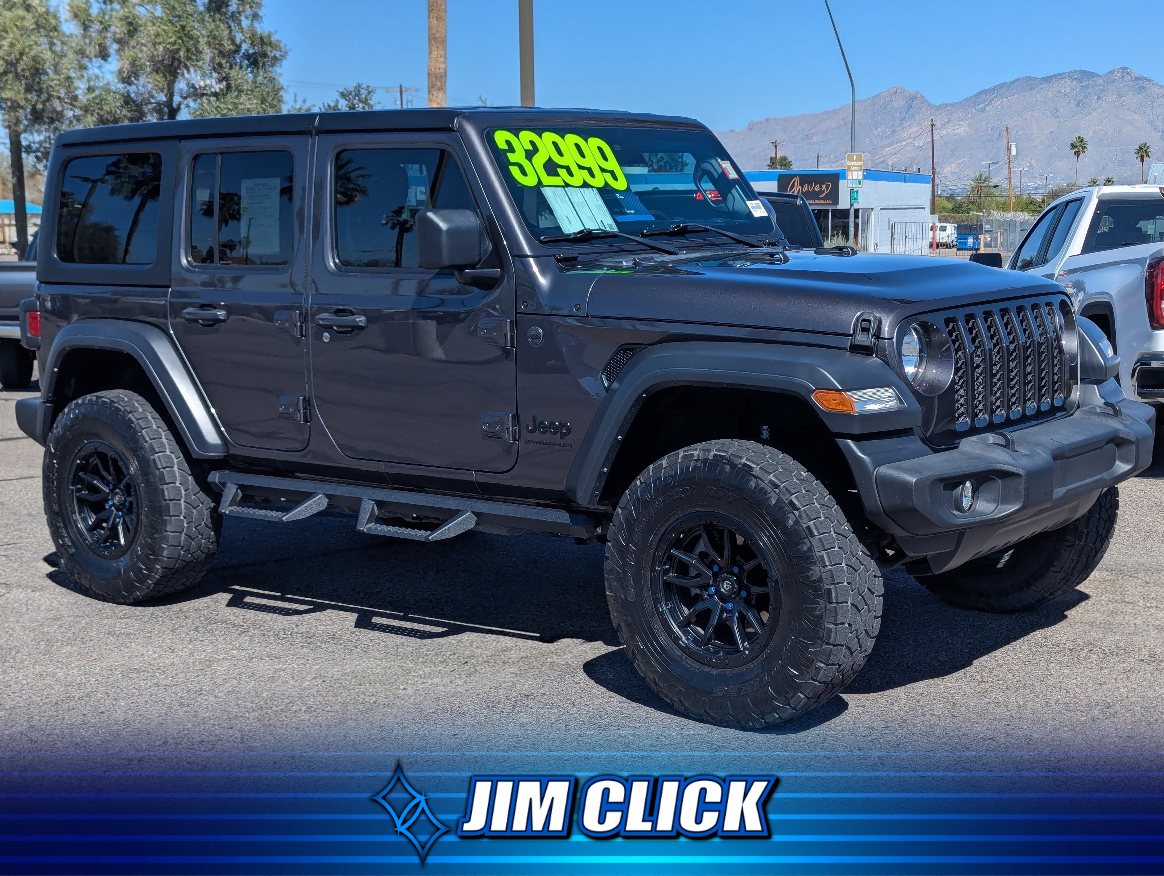 Used 2024 Jeep Wrangler Sport S image 1
