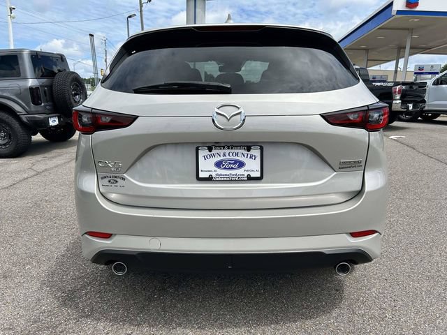 Used 2025 MAZDA CX-5 AWD 2.5 S w/ Preferred Package image 4